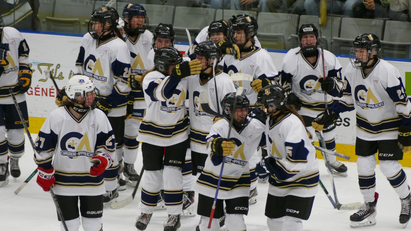 Jeux du Québec: les hockeyeuses ramènent une 35e médaille