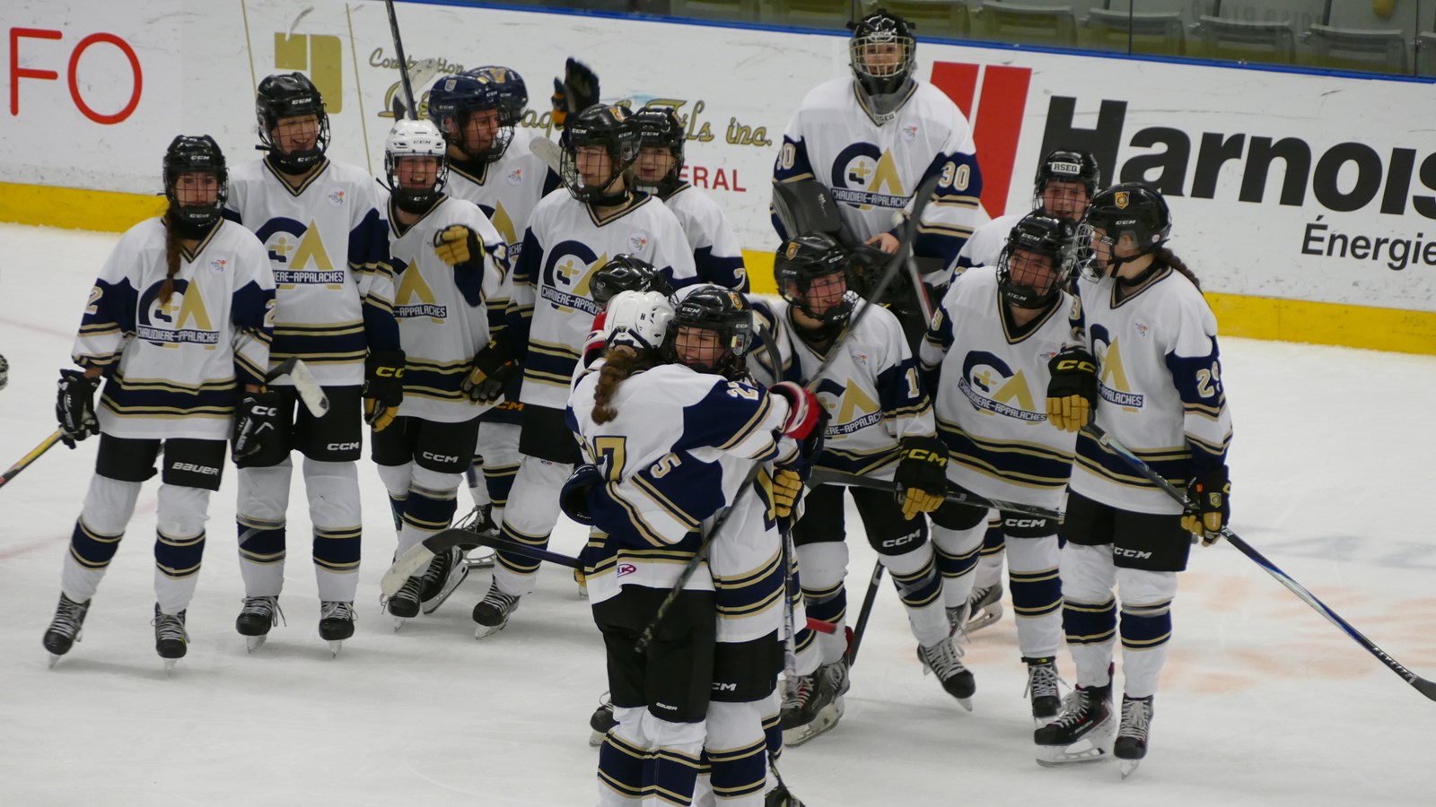 Jeux du Québec: les hockeyeuses ramènent une 35e médaille