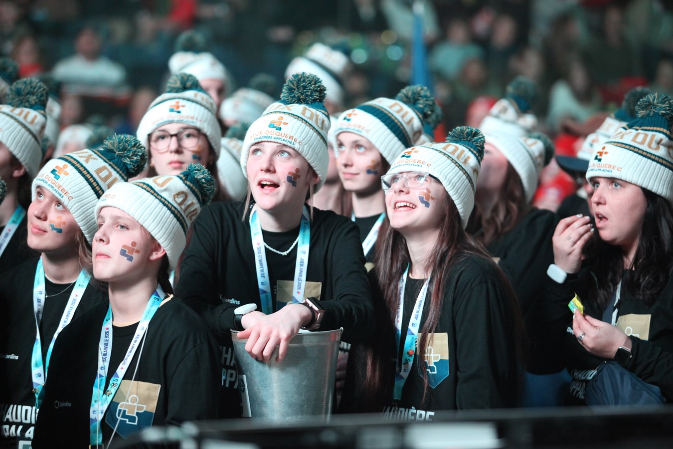 Retour en images: la Beauce au bloc 1 des Jeux du Québec