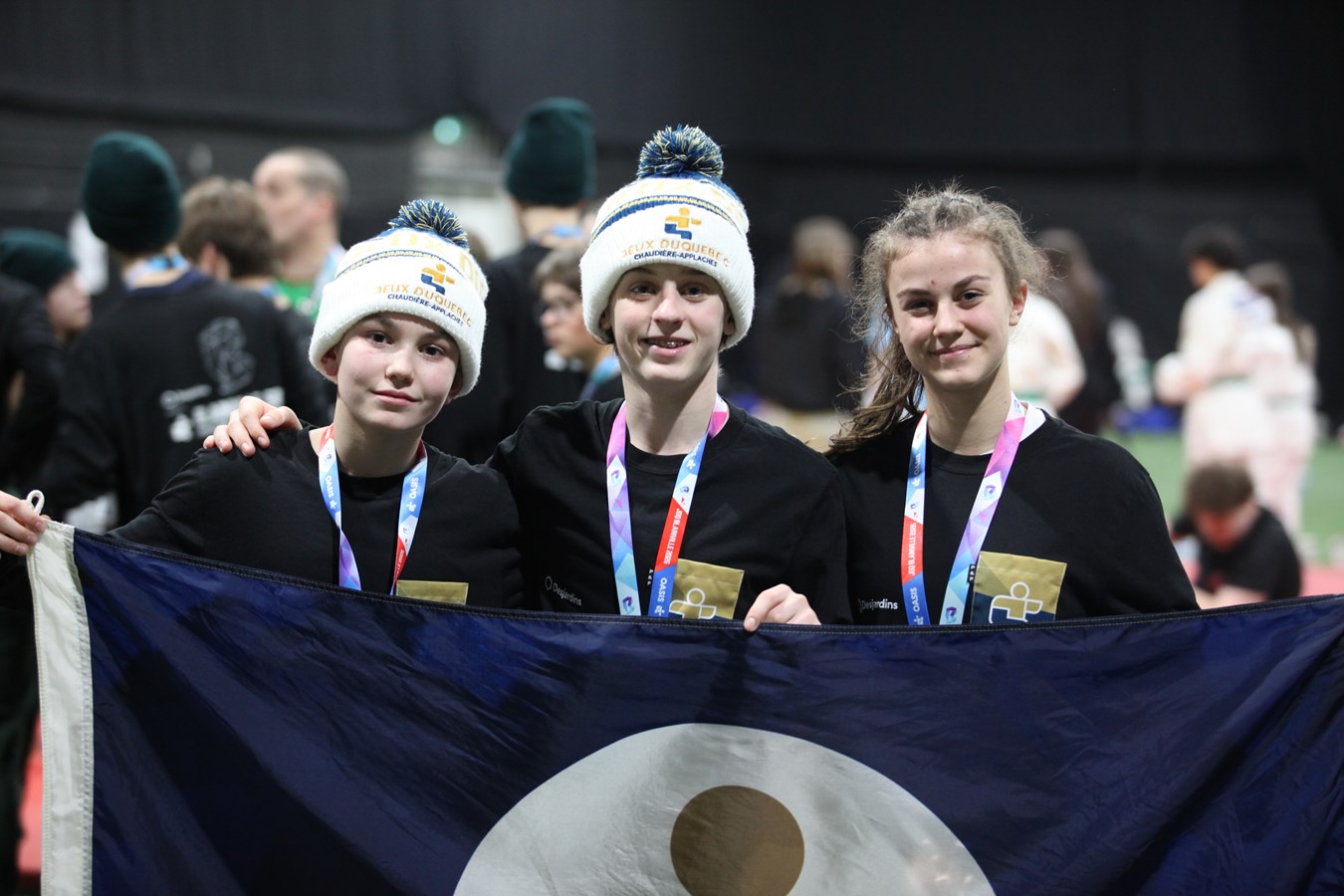 Retour en images: la Beauce au bloc 1 des Jeux du Québec