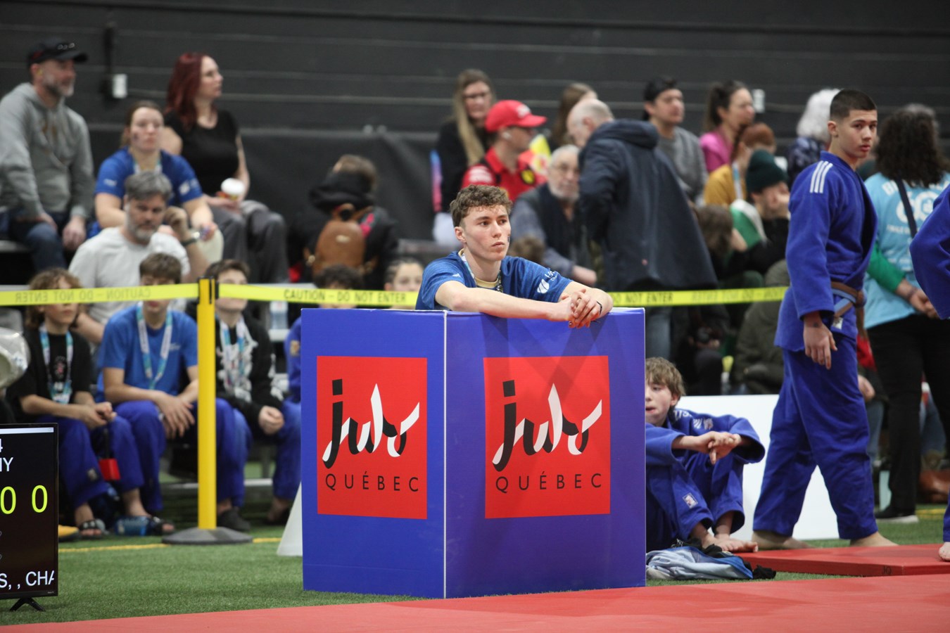 Retour en images: la Beauce au bloc 1 des Jeux du Québec