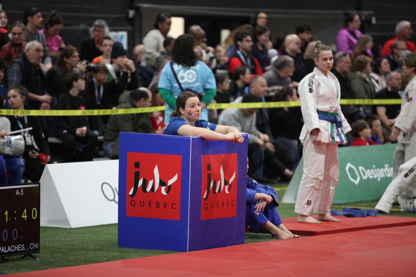 Retour en images: la Beauce au bloc 1 des Jeux du Québec