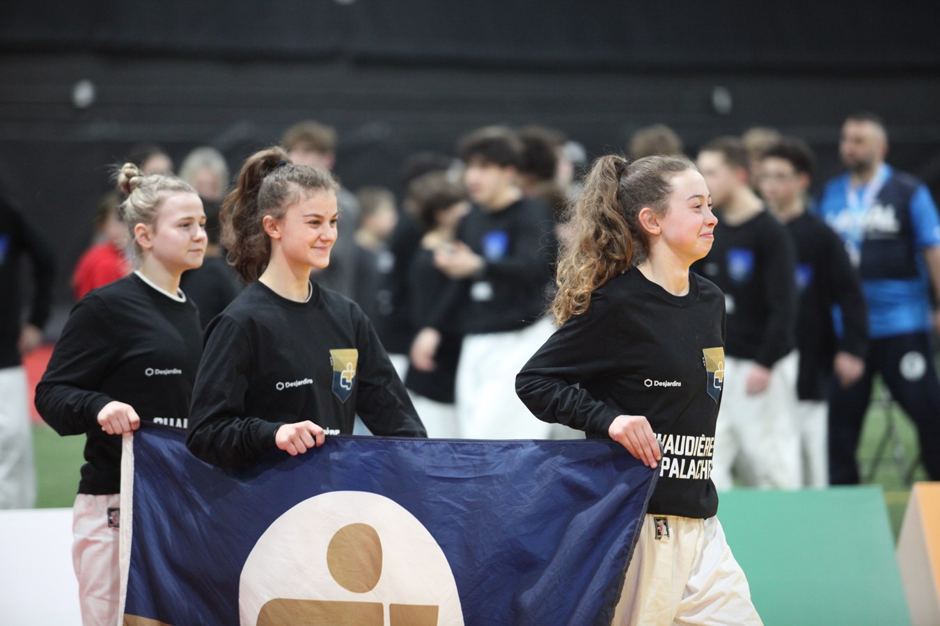 Retour en images: la Beauce au bloc 1 des Jeux du Québec