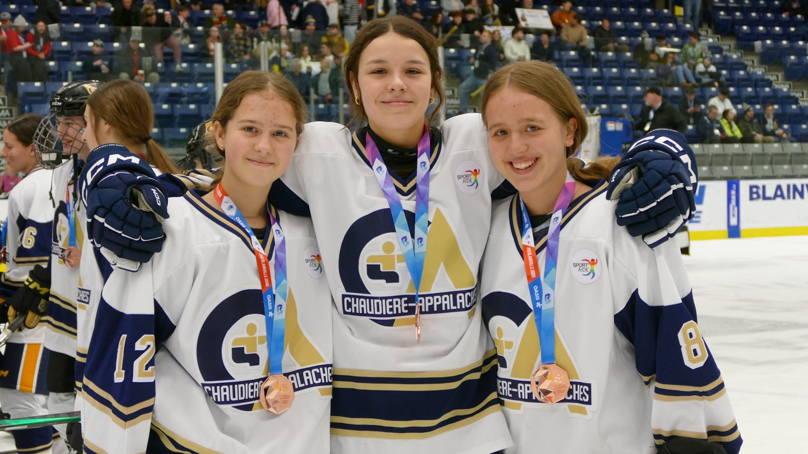 Retour en images: la Beauce au bloc 1 des Jeux du Québec