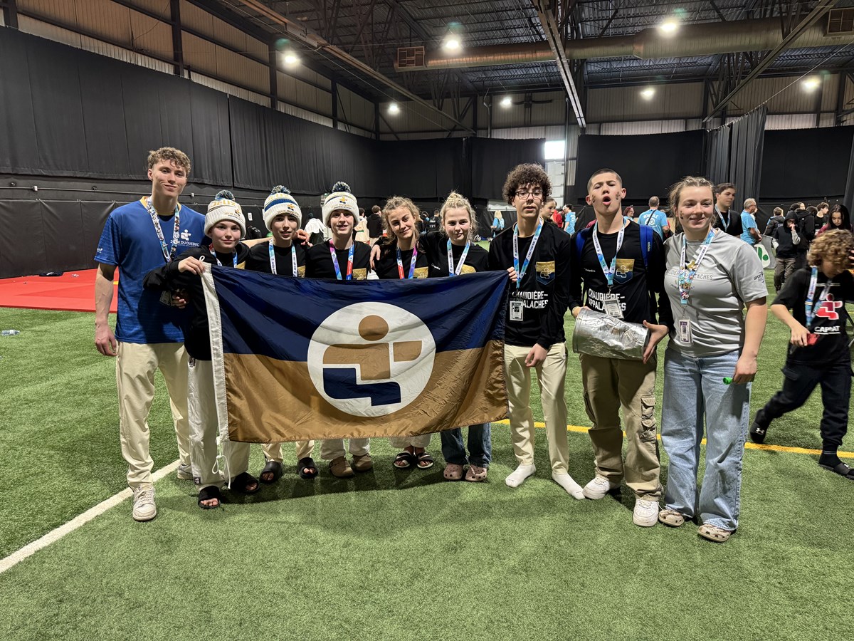 Retour en images: la Beauce au bloc 1 des Jeux du Québec
