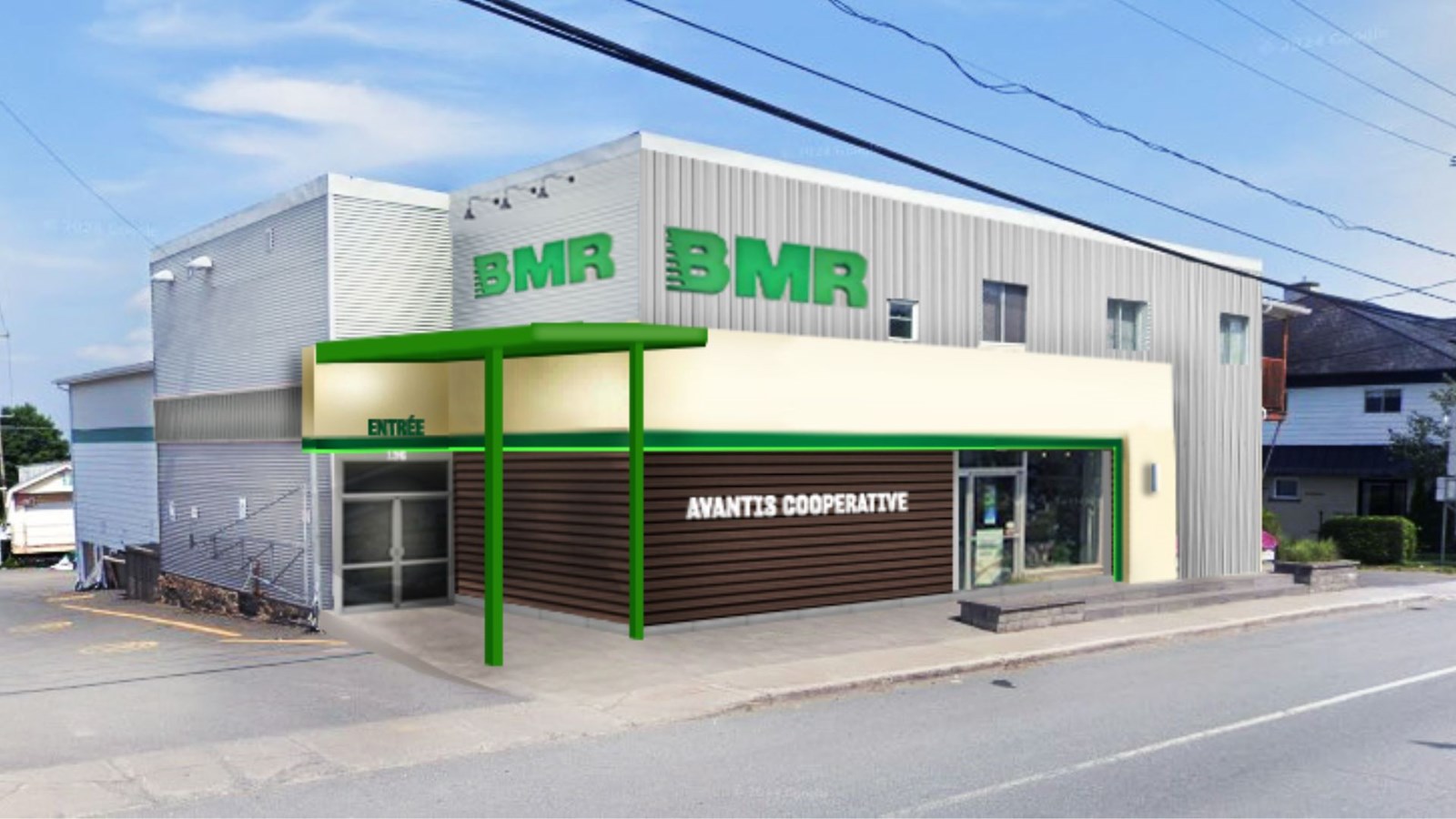 Avantis Coopérative investit 460 000 $ dans son magasin BMR de Lambton