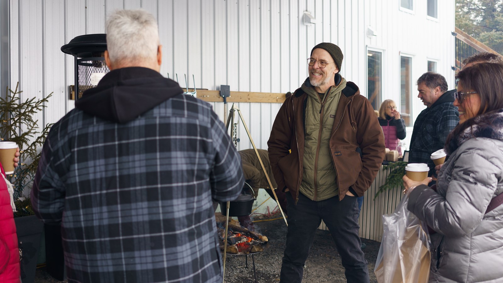Fabien Cloutier et Jean-Philippe Leclerc invités à la Terre du 9
