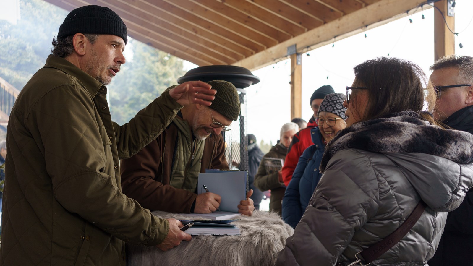 Fabien Cloutier et Jean-Philippe Leclerc invités à la Terre du 9