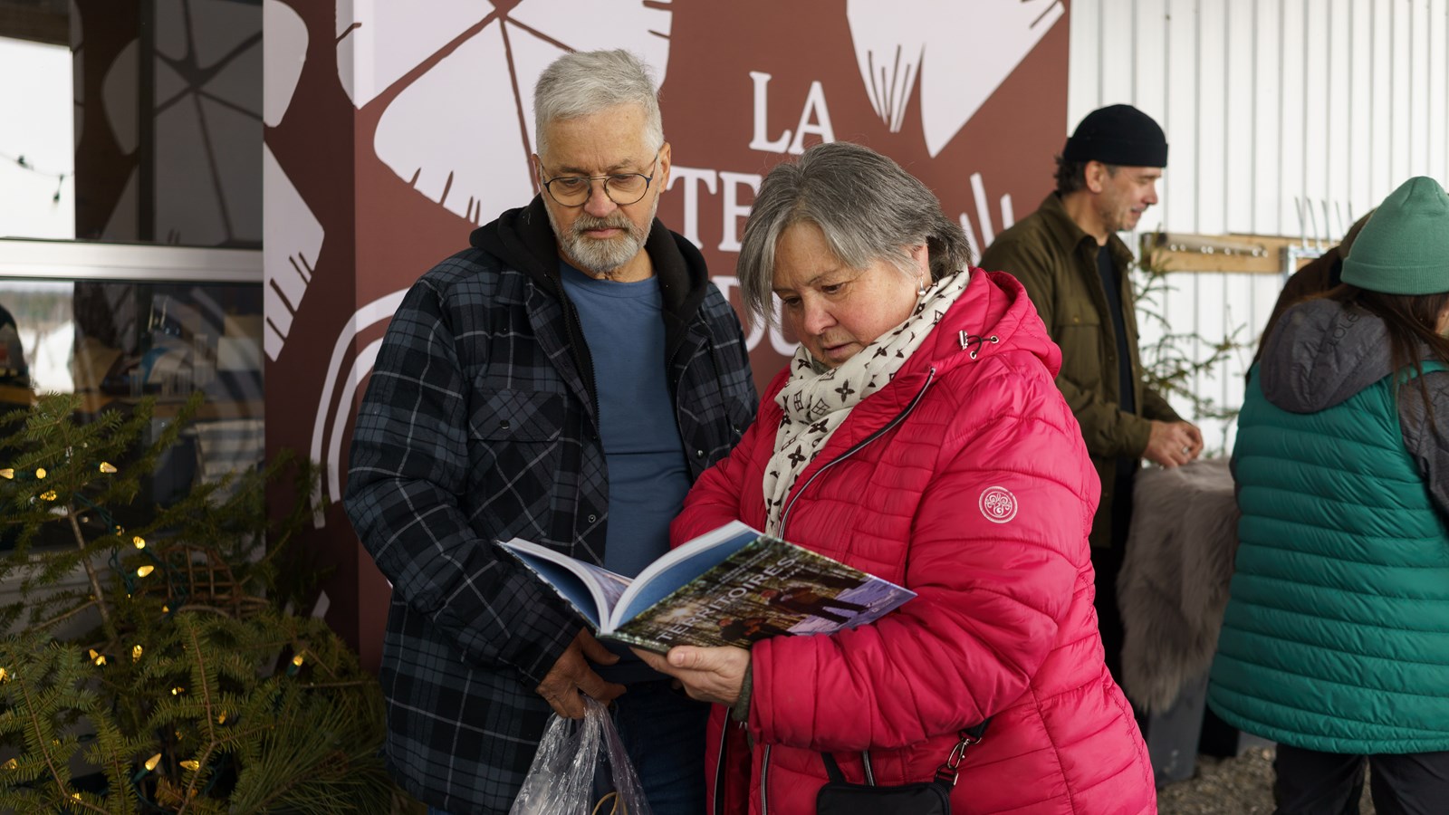 Fabien Cloutier et Jean-Philippe Leclerc invités à la Terre du 9