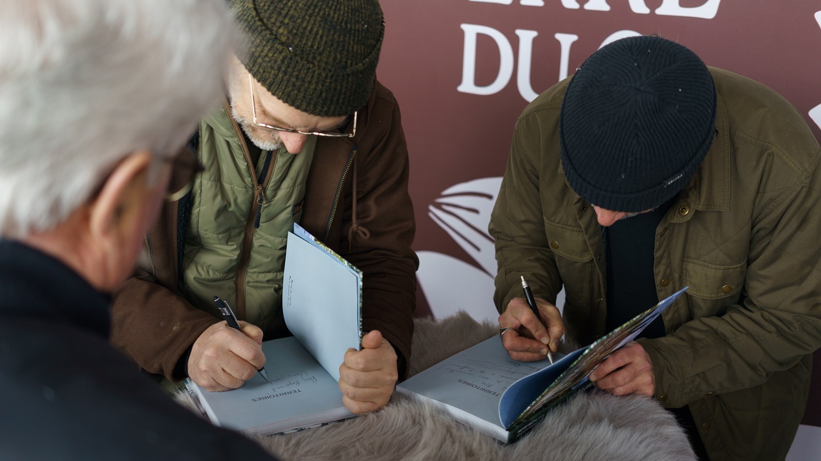 Fabien Cloutier et Jean-Philippe Leclerc invités à la Terre du 9