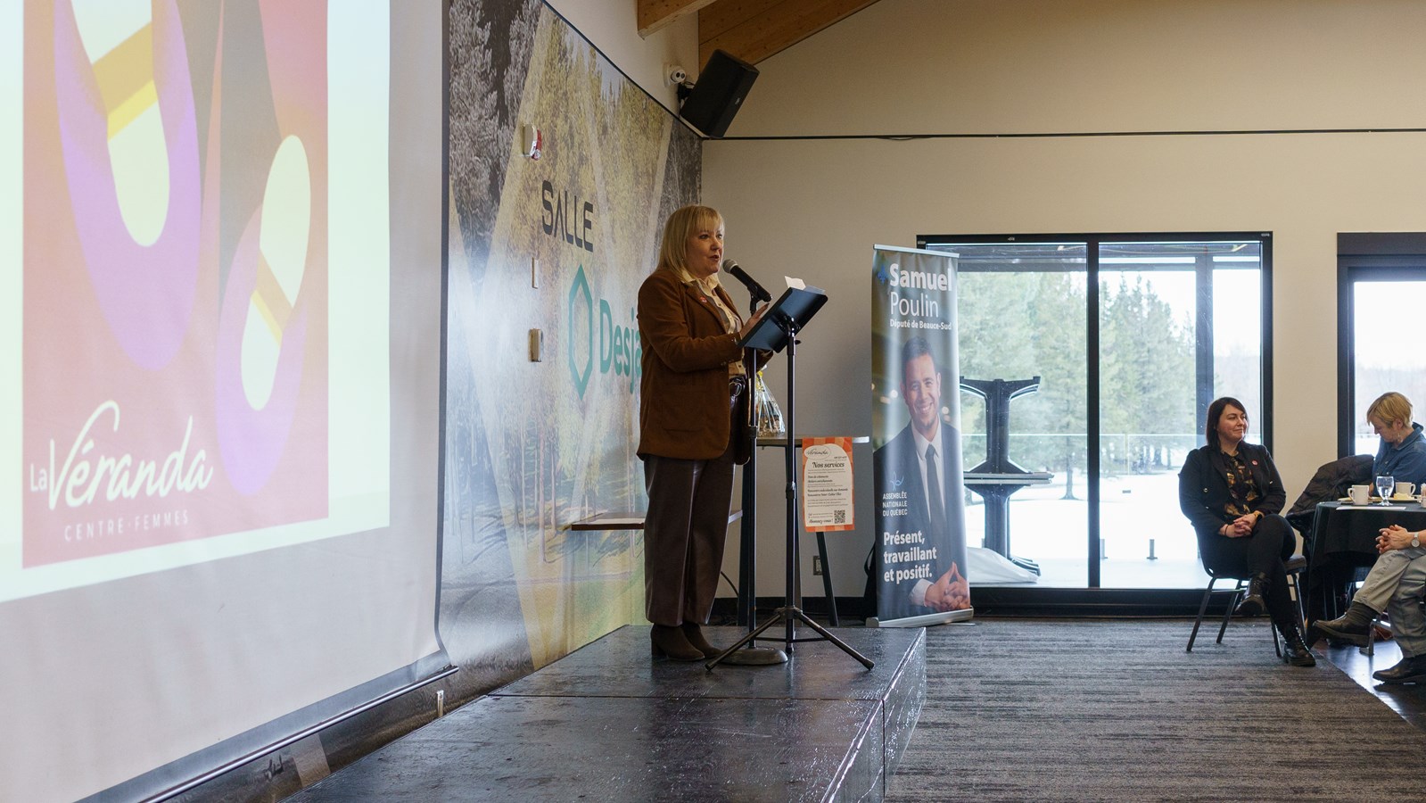 Brigitte Busque, conseillère municipale à Saint-Georges