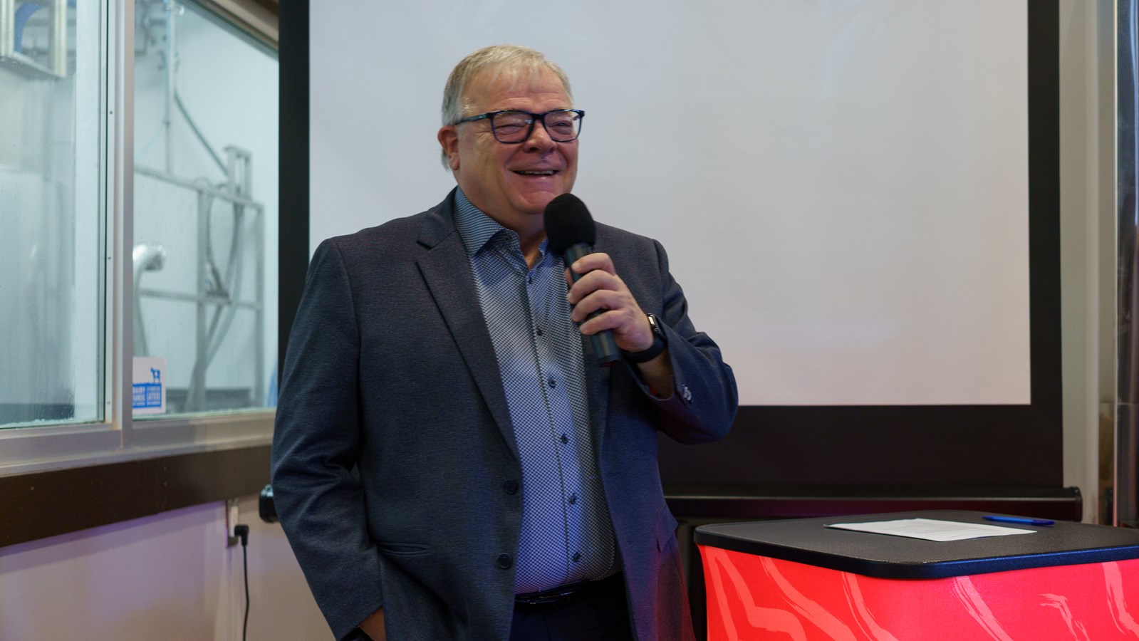 Luc Provençal, député de Beauce-Nord