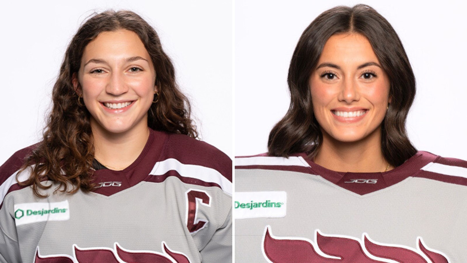 L'attaquante Béatrice Bilodeau est capitaine de l'équipe de hockey féminin des Gee-Gees de l'Université d'Ottawa, alors que Clara Génier est gardienne de but pour la même formation.