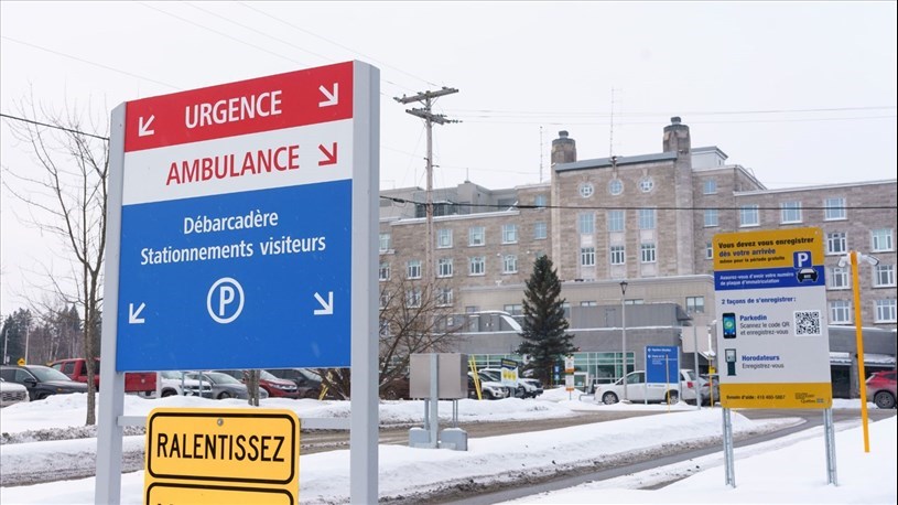 Hôpital de Saint-Georges: pas de surchauffe à l'urgence
