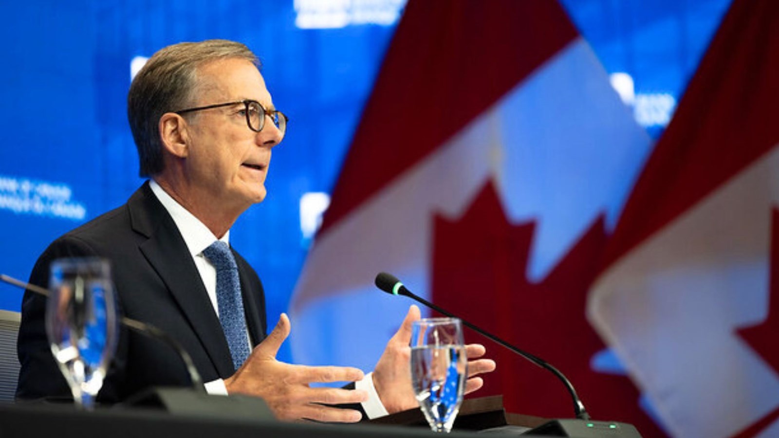 Le gouverneur de la Banque du Canada, Tiff Macklem.