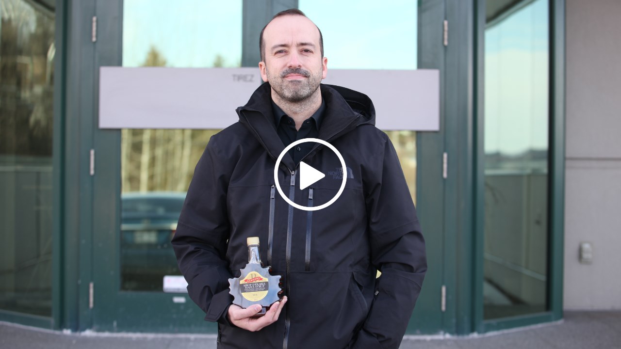 Martin Bernard, vice-président exécutif chez Les Industries Bernard & fils