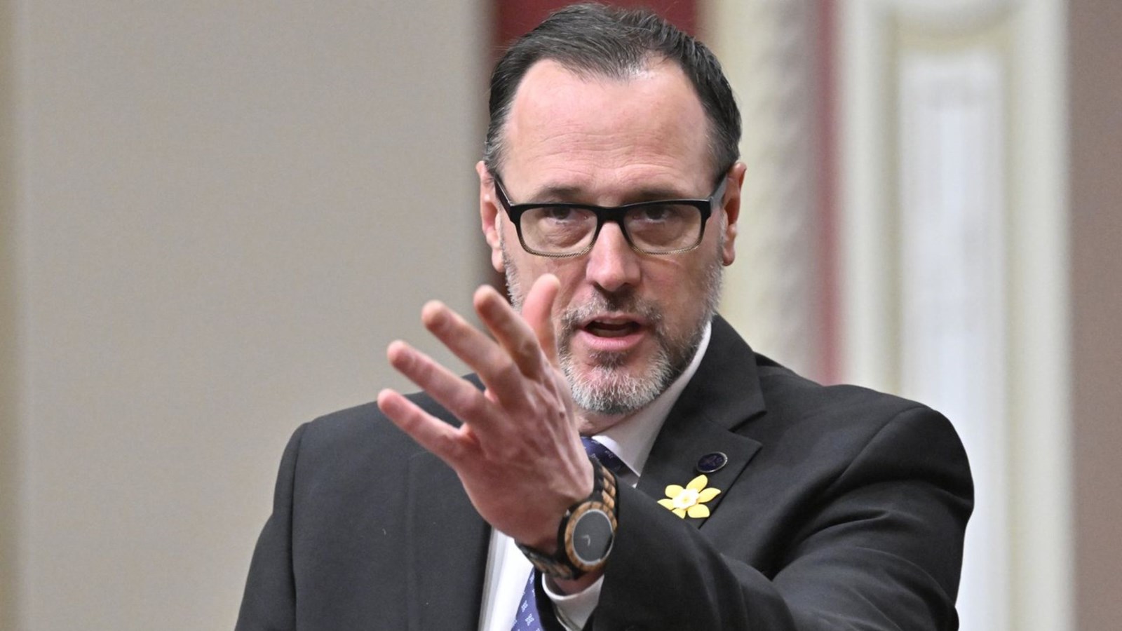 Le ministre de l'Identité, Jean-François Roberge.