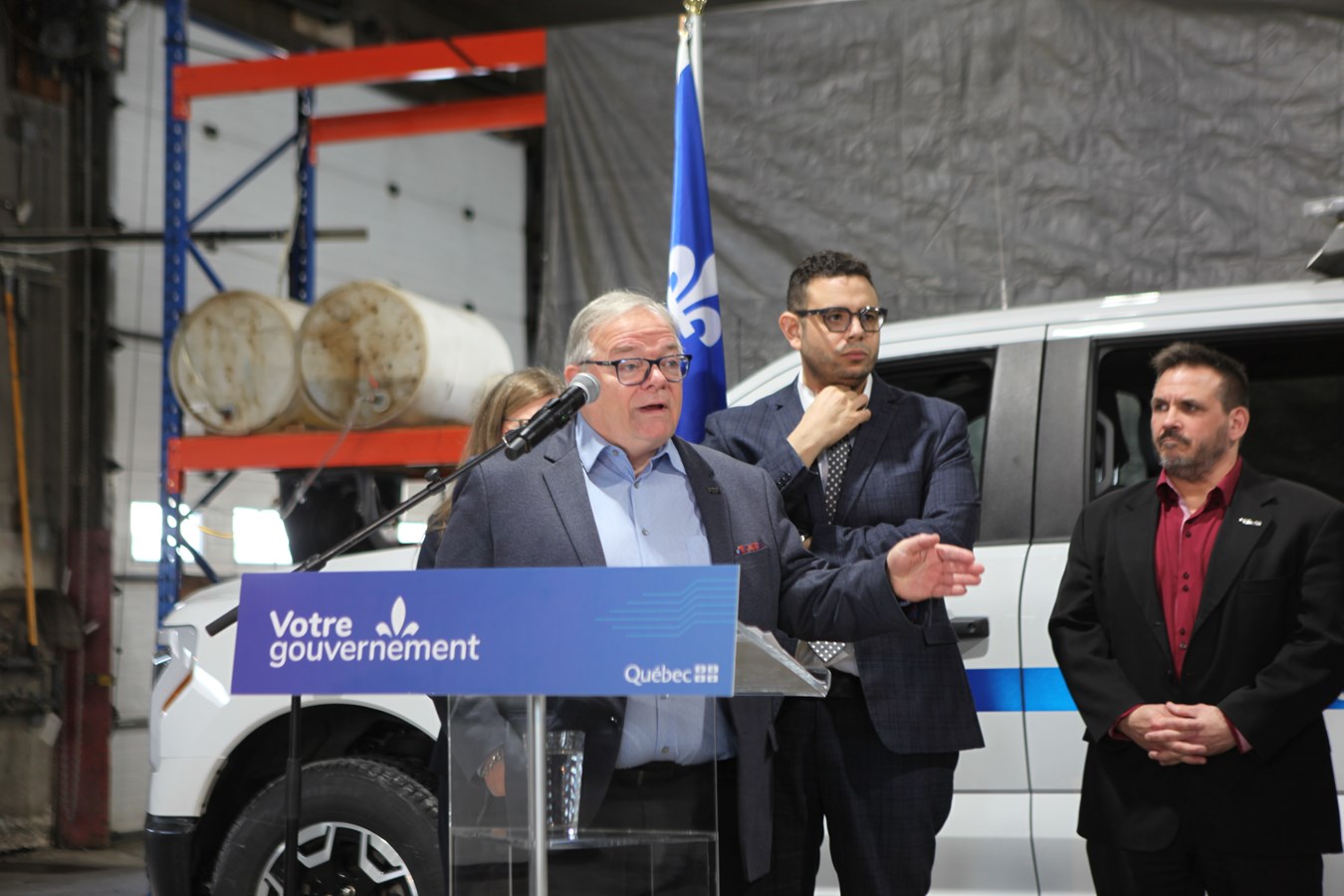 Québec investira 640 M$ pour les routes en Chaudière-Appalaches