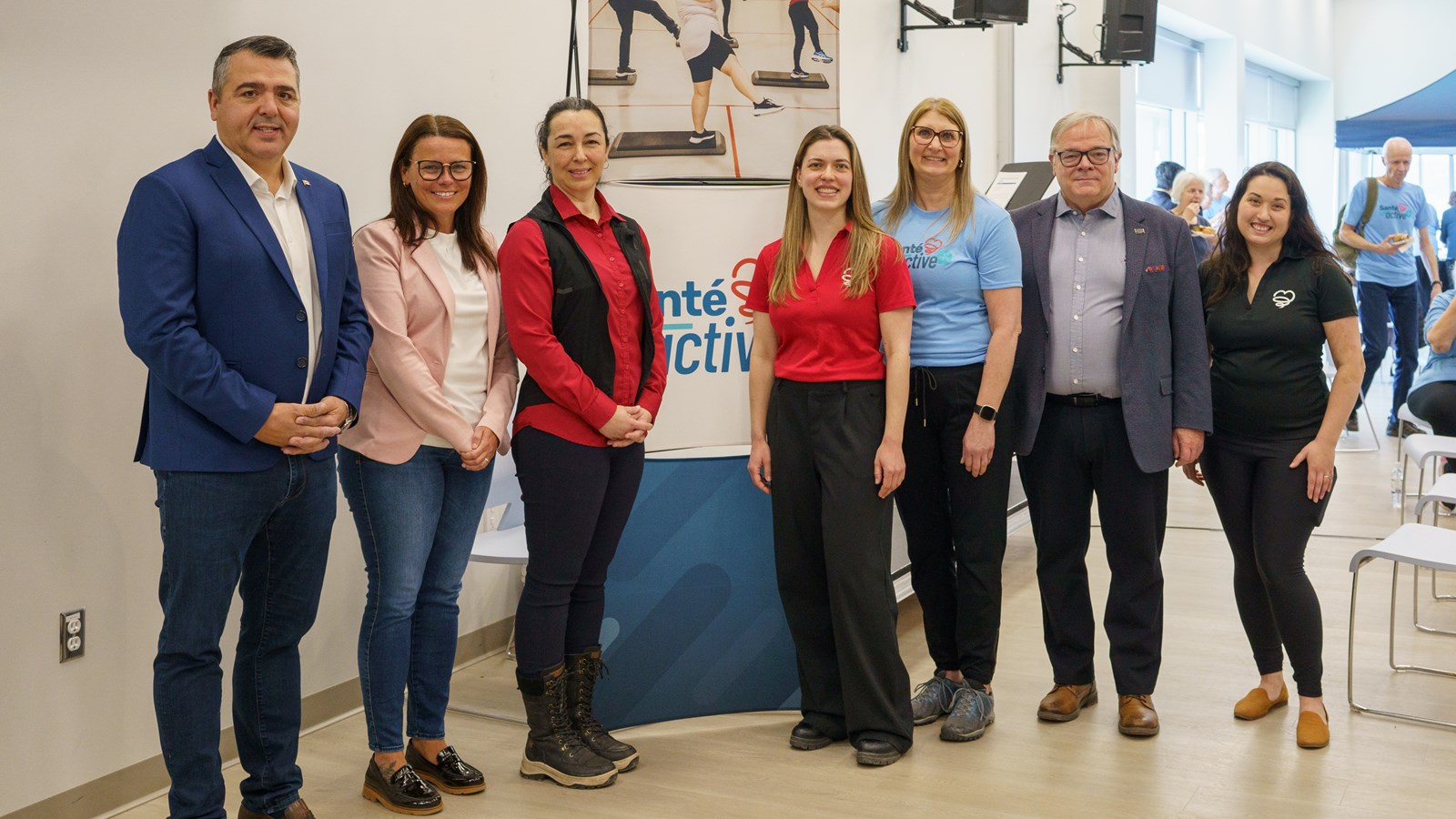 Un bilan très positif pour le programme Santé active +