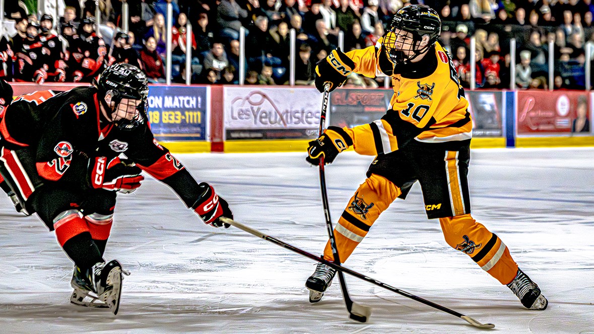 Le Blizzard provoque le 5e match face aux Chevaliers de Lévis