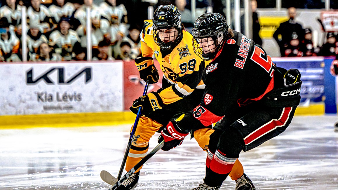 Le Blizzard provoque le 5e match face aux Chevaliers de Lévis