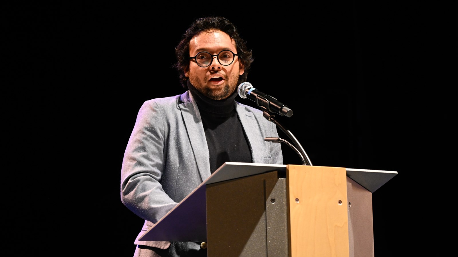 Charles-Philippe Rodrigue, conseiller à la vie étudiante, entrepreneuriat et développement durable