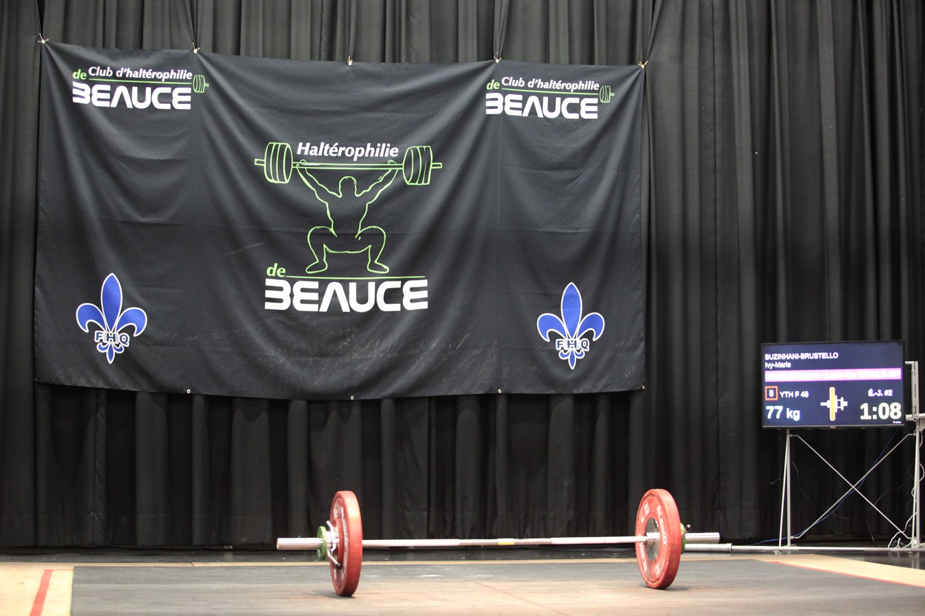 Saint-Georges accueille le tournoi provincial des jeunes et minis Louis Cyr 