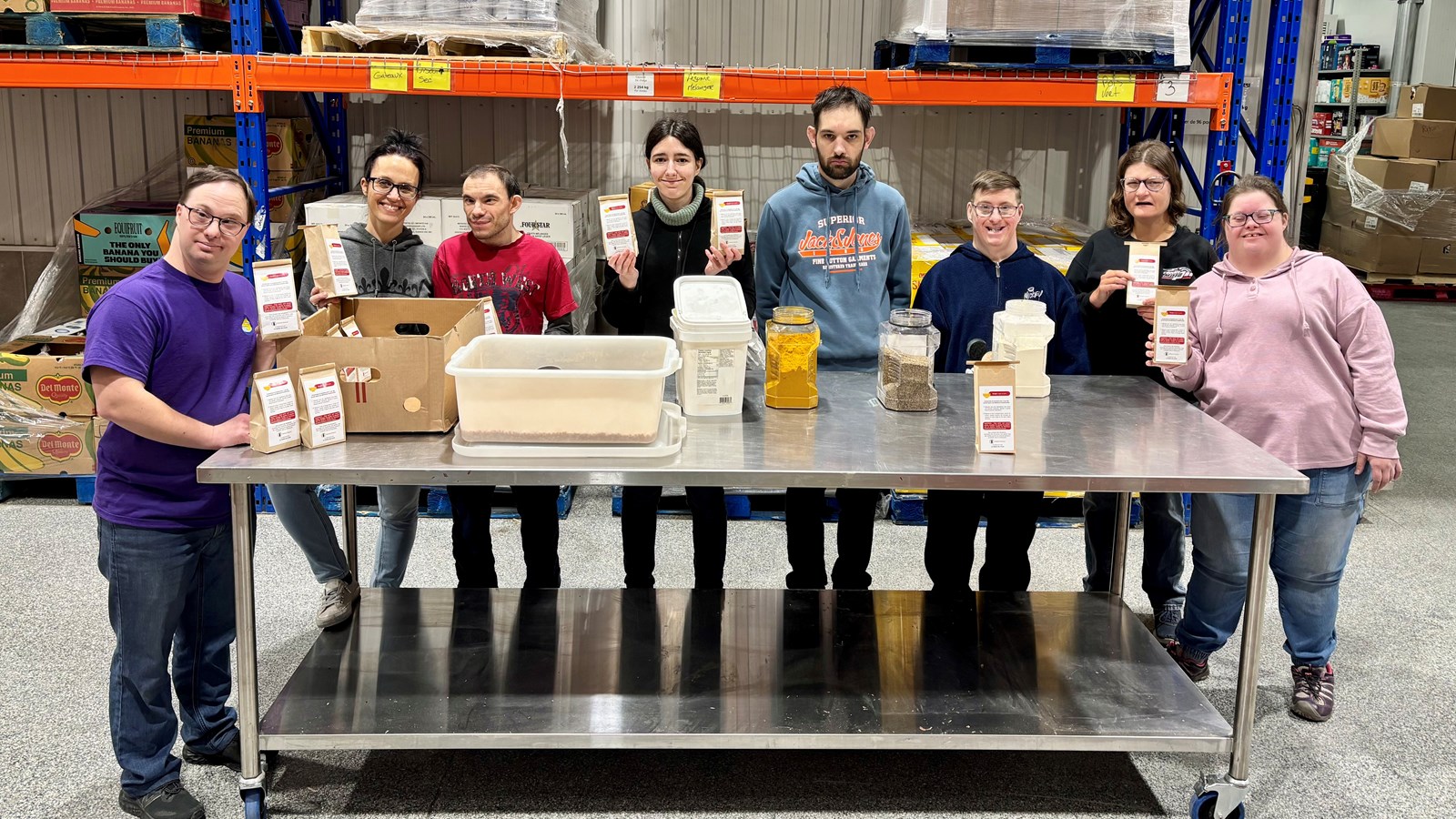 Moisson Beauce lance le projet « À la soupe ! »