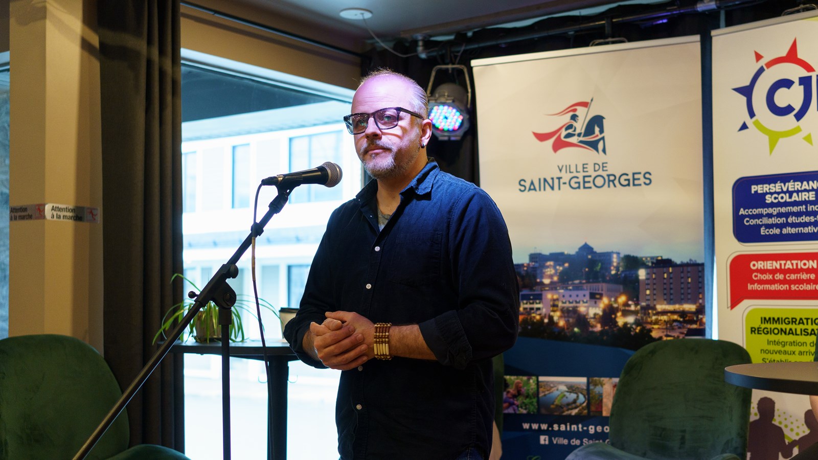 Martin Beaulieu, directeur général du CJE Beauce-Sud