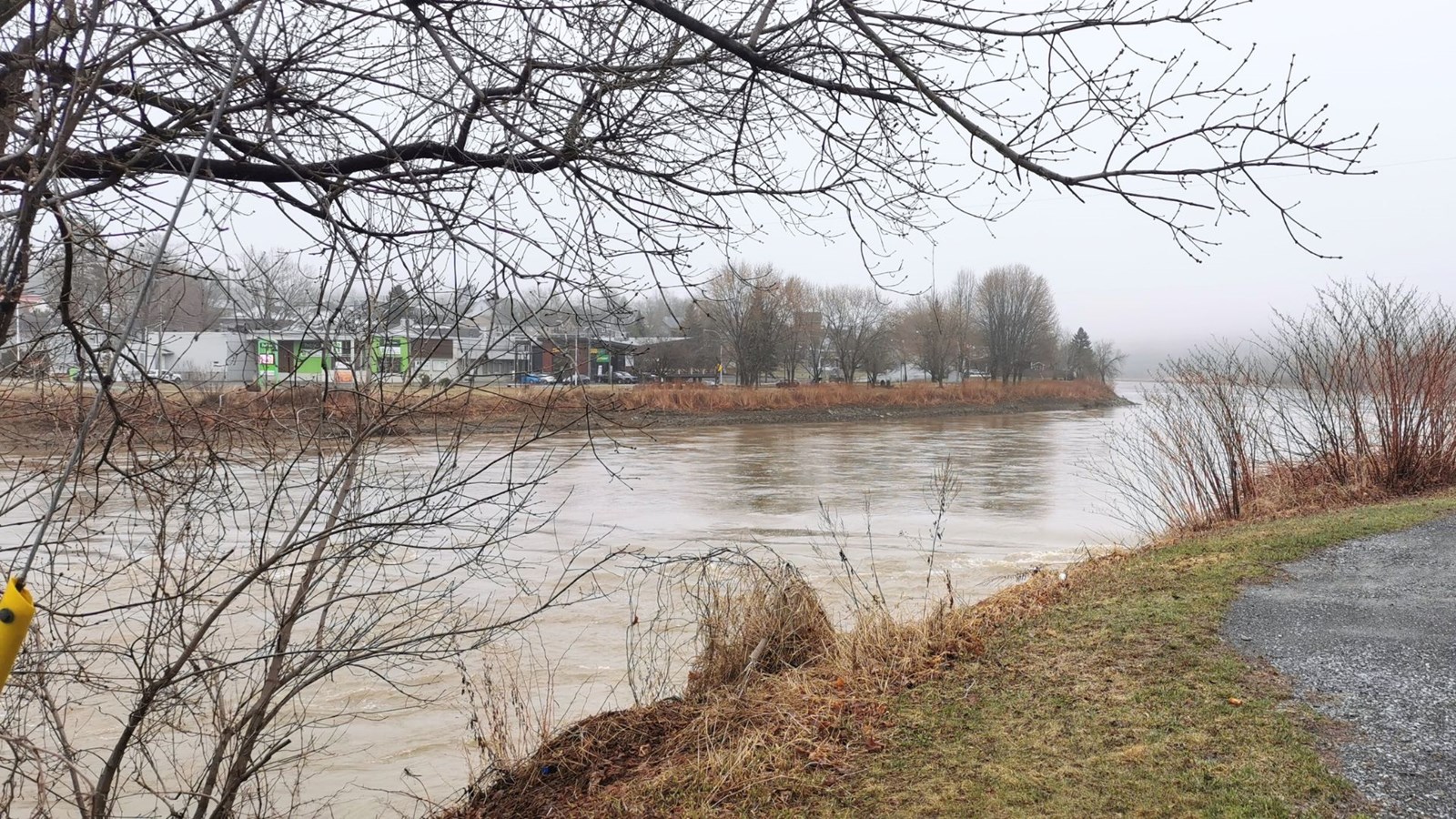 Beauceville - 8 h ce matin