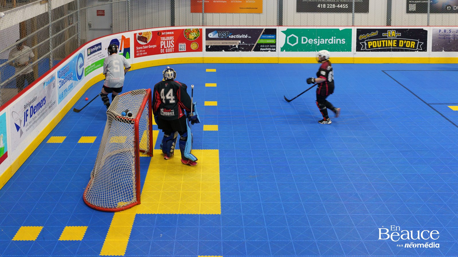 Le Dekhockey va bon train à Saint-Georges