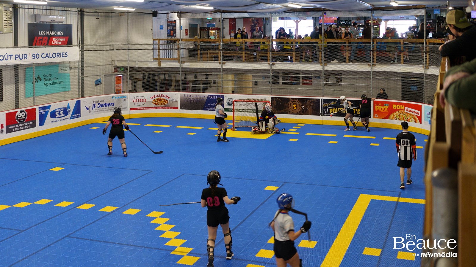 Le Dekhockey va bon train à Saint-Georges