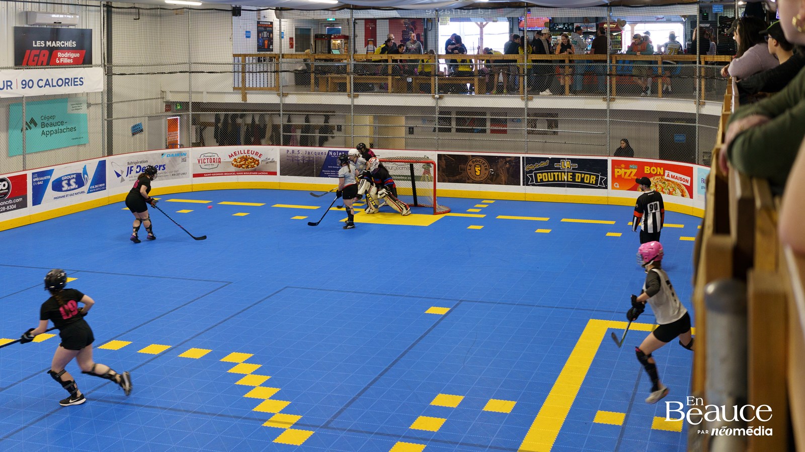Le Dekhockey va bon train à Saint-Georges