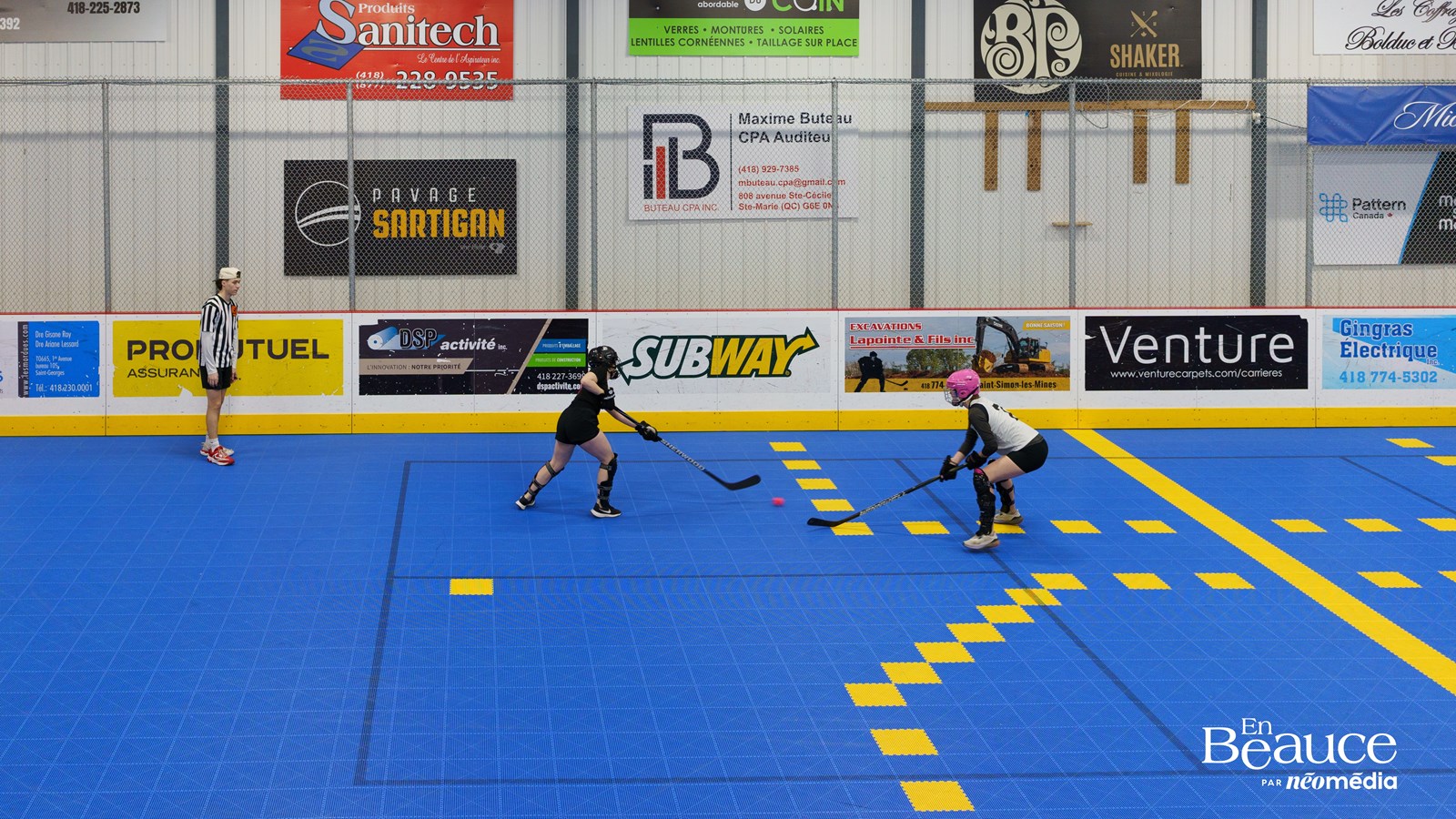 Le Dekhockey va bon train à Saint-Georges