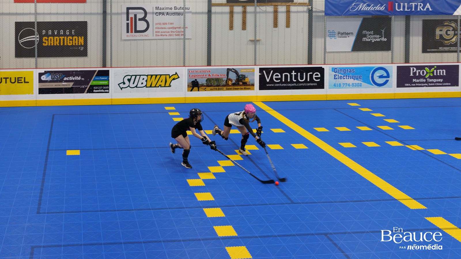 Le Dekhockey va bon train à Saint-Georges