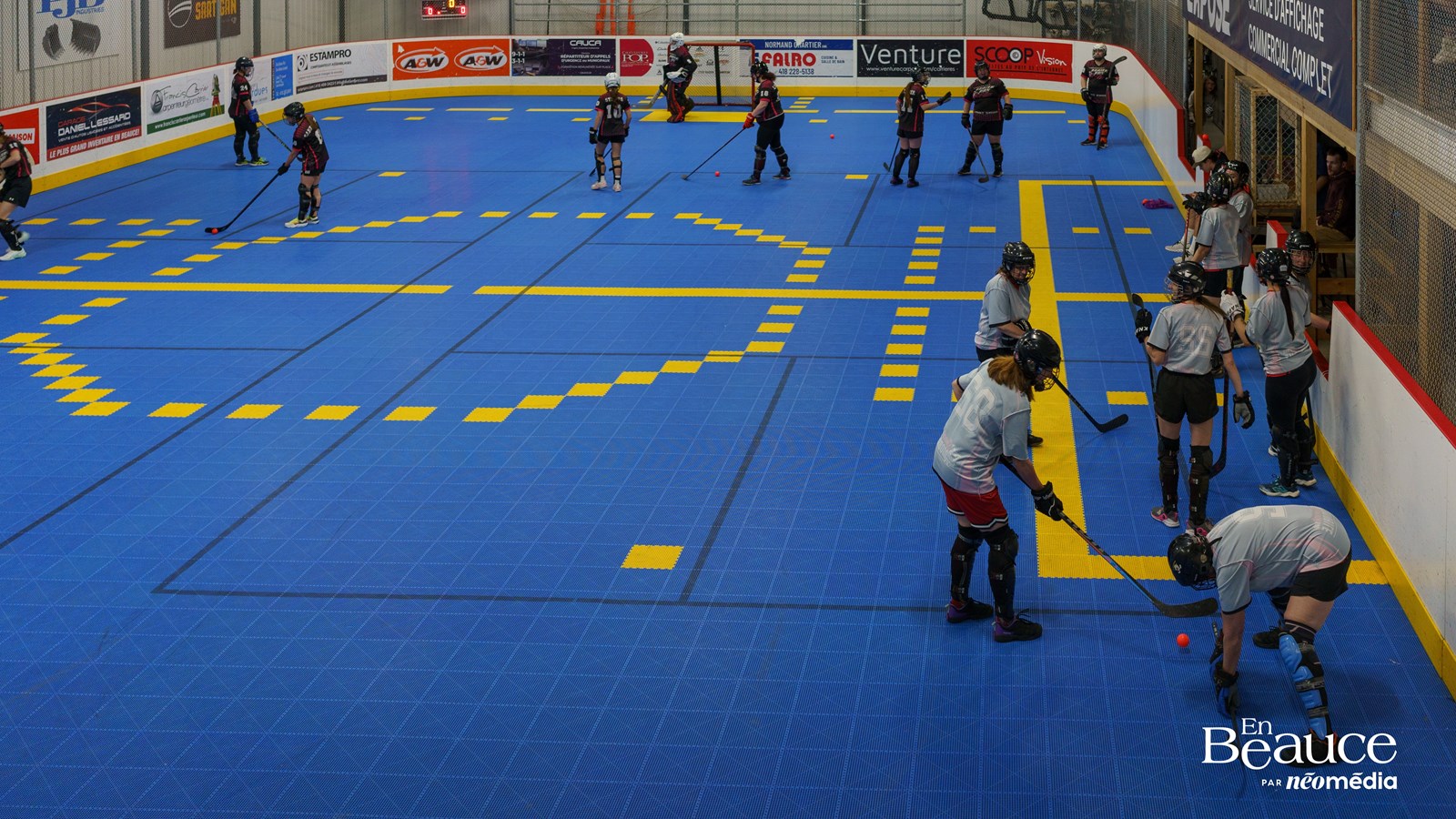 Le Dekhockey va bon train à Saint-Georges