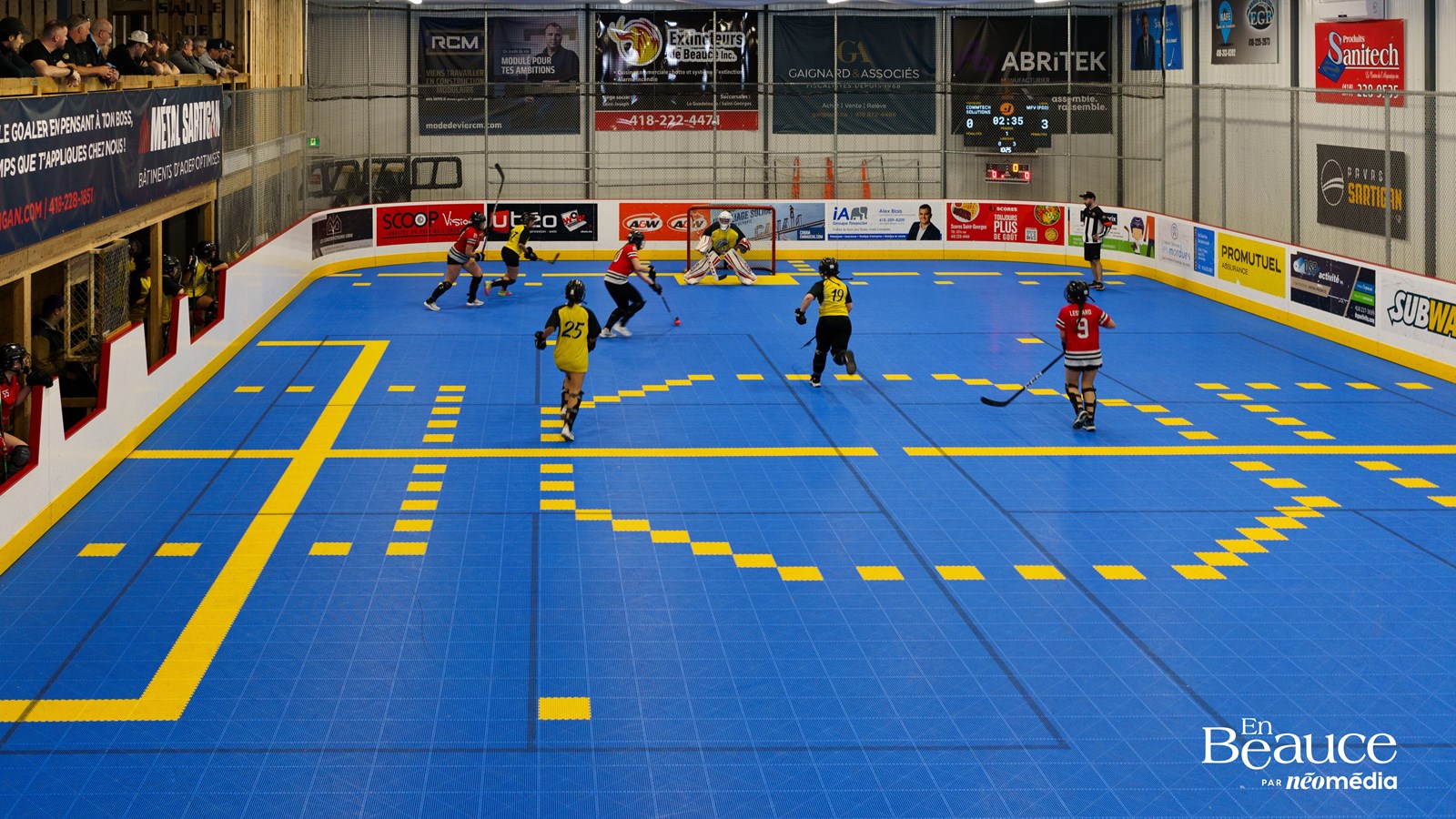 Le Dekhockey va bon train à Saint-Georges