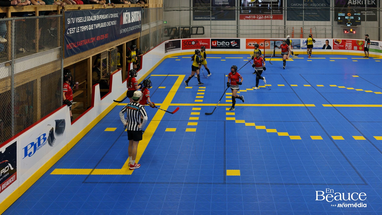 Le Dekhockey va bon train à Saint-Georges