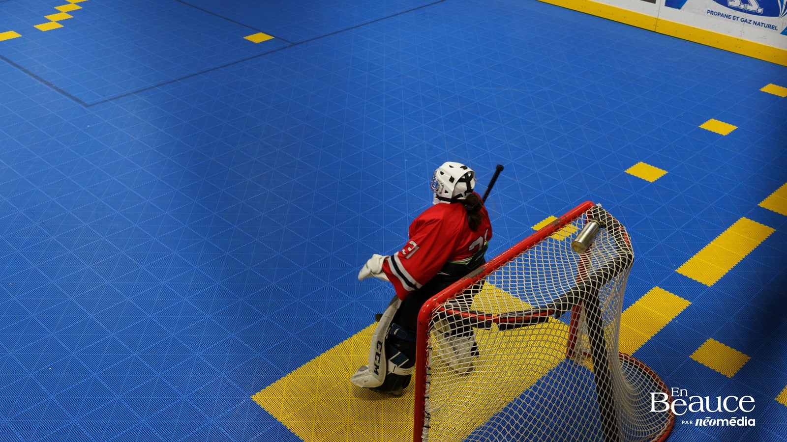 Le Dekhockey va bon train à Saint-Georges