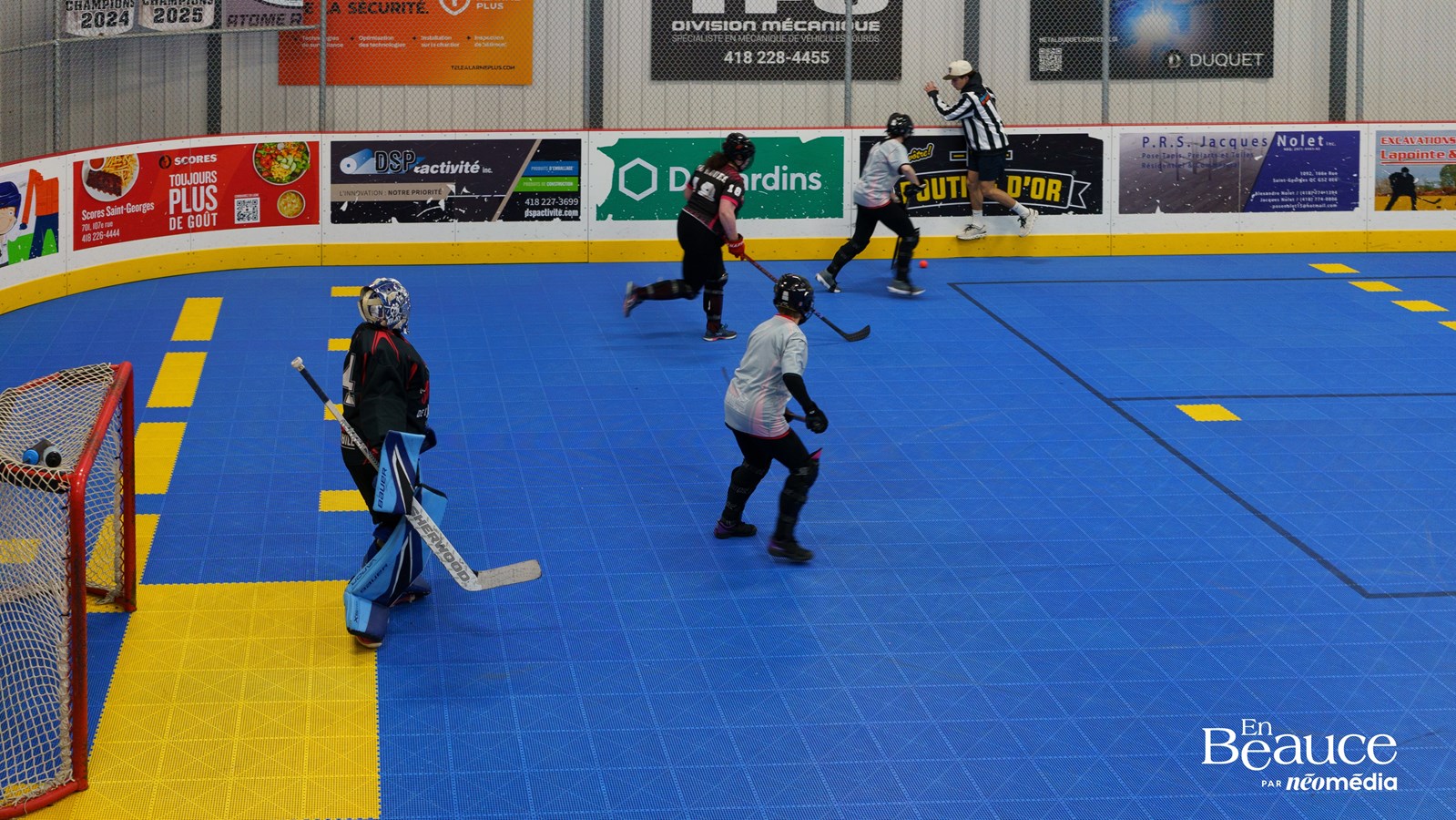 Le Dekhockey va bon train à Saint-Georges