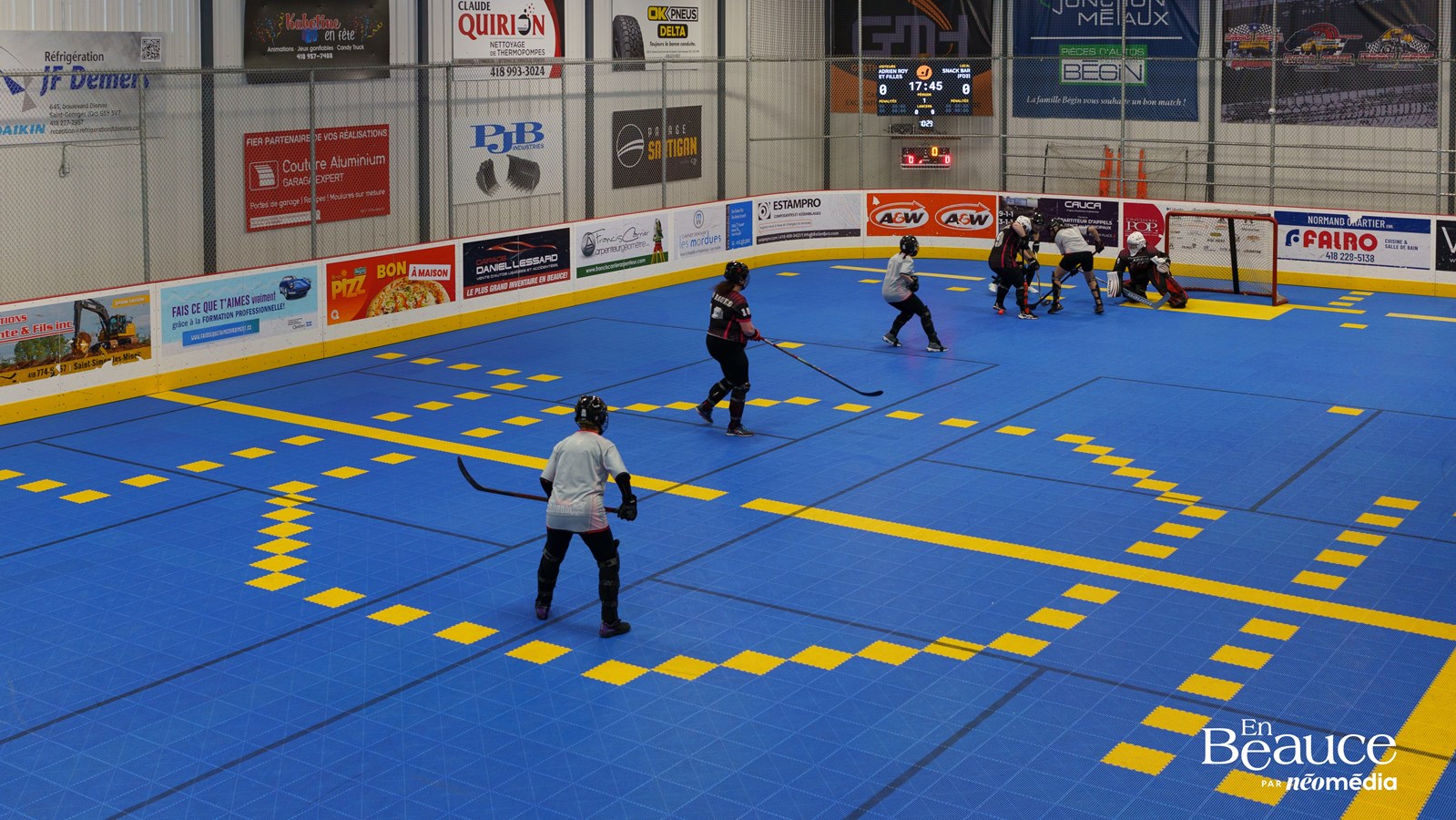 Le Dekhockey va bon train à Saint-Georges