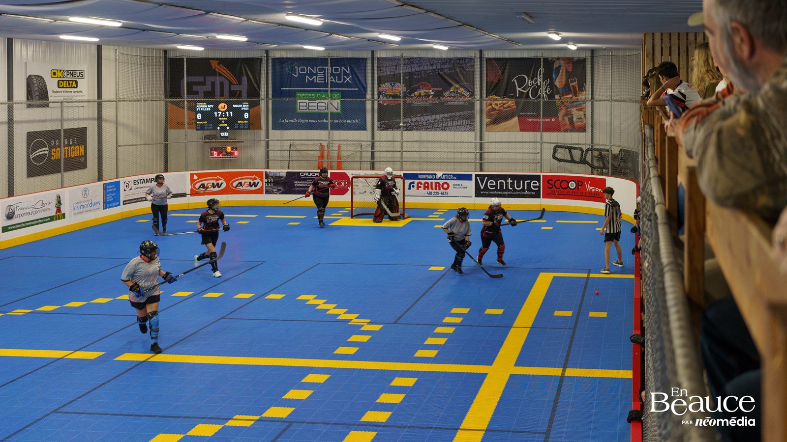 Le Dekhockey va bon train à Saint-Georges