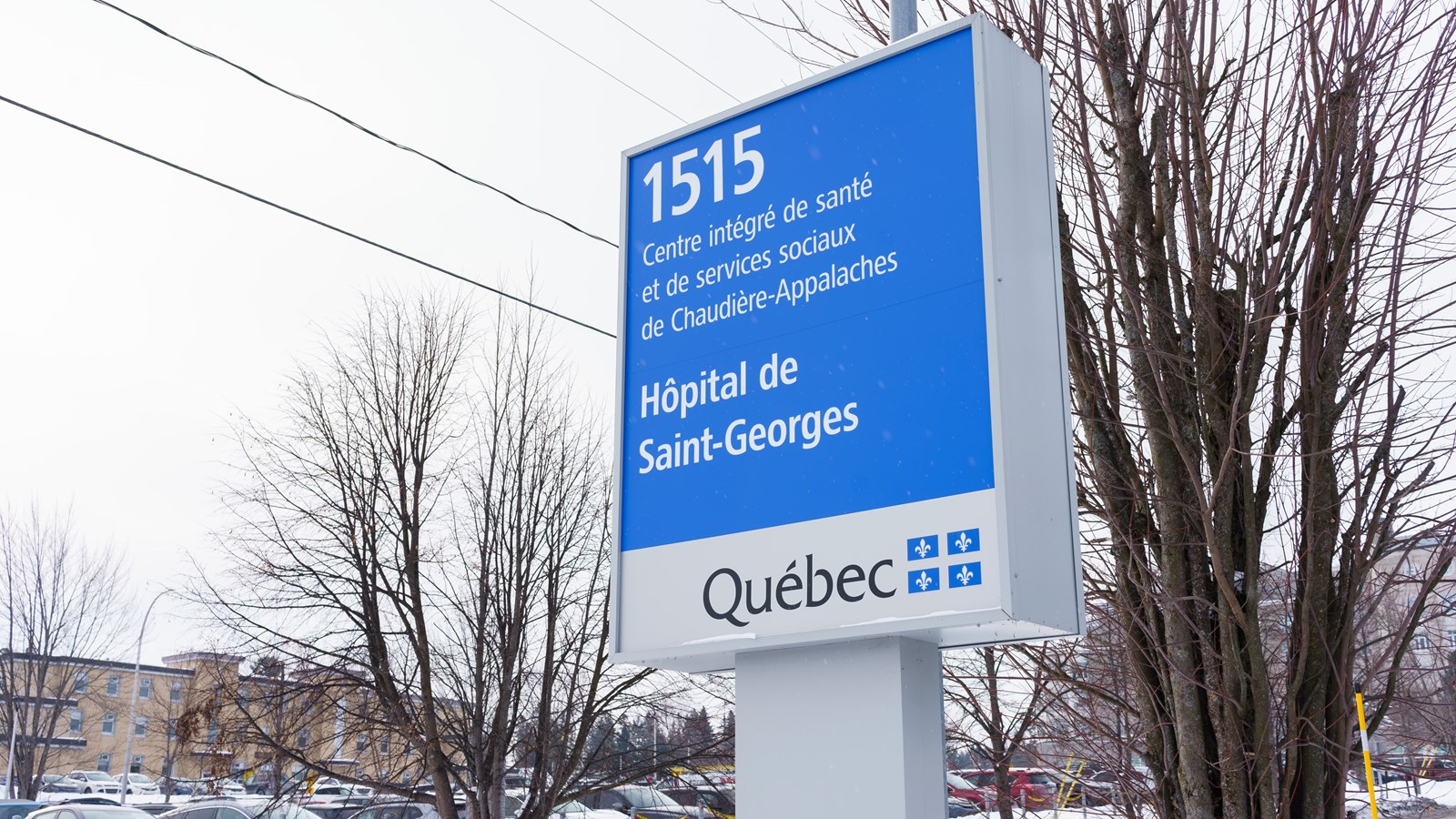 Hôpital de Saint-Georges: légère surchauffe à l'urgence