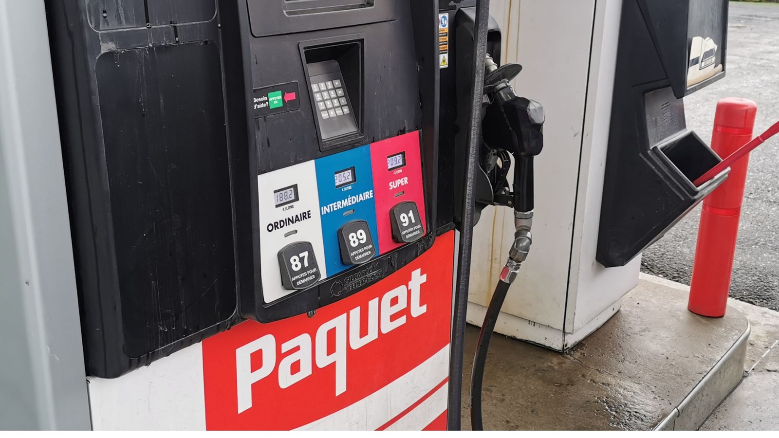 Nouveau bond à la hausse du prix de l’essence