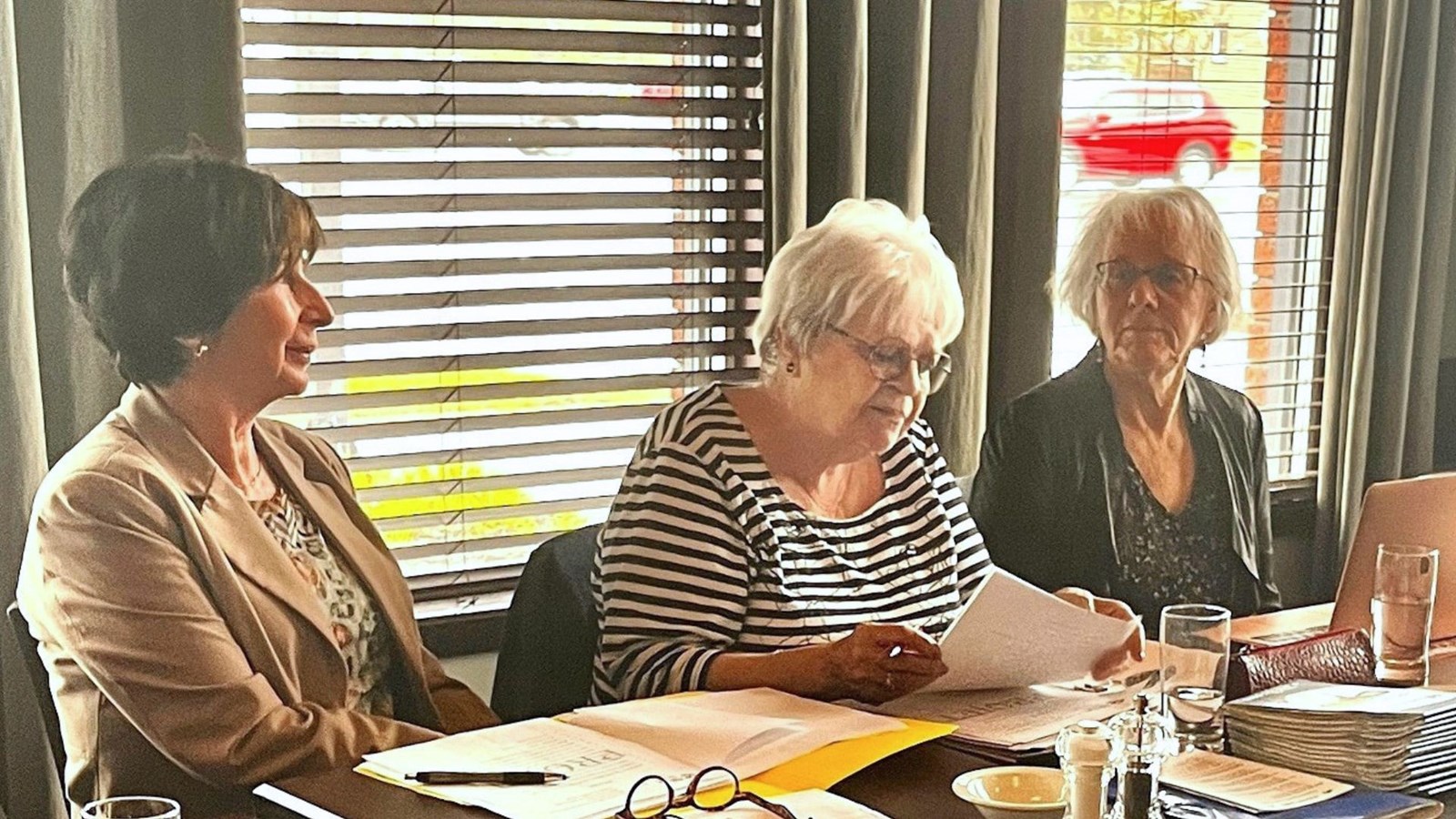 Liane Loignon reconduite à la présidence de l'Afeas de Saint-Georges