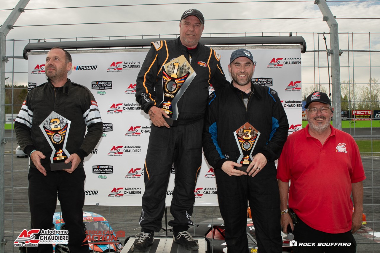 Podium Nascar Vintage