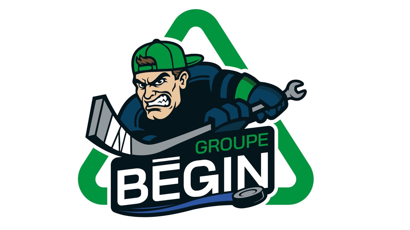 Le nouveau logo de l'équipe.