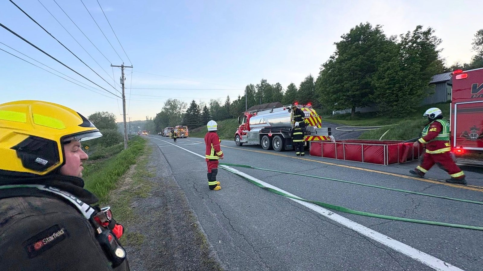 Vallée-Jonction: un incendie suspect détruit une résidence