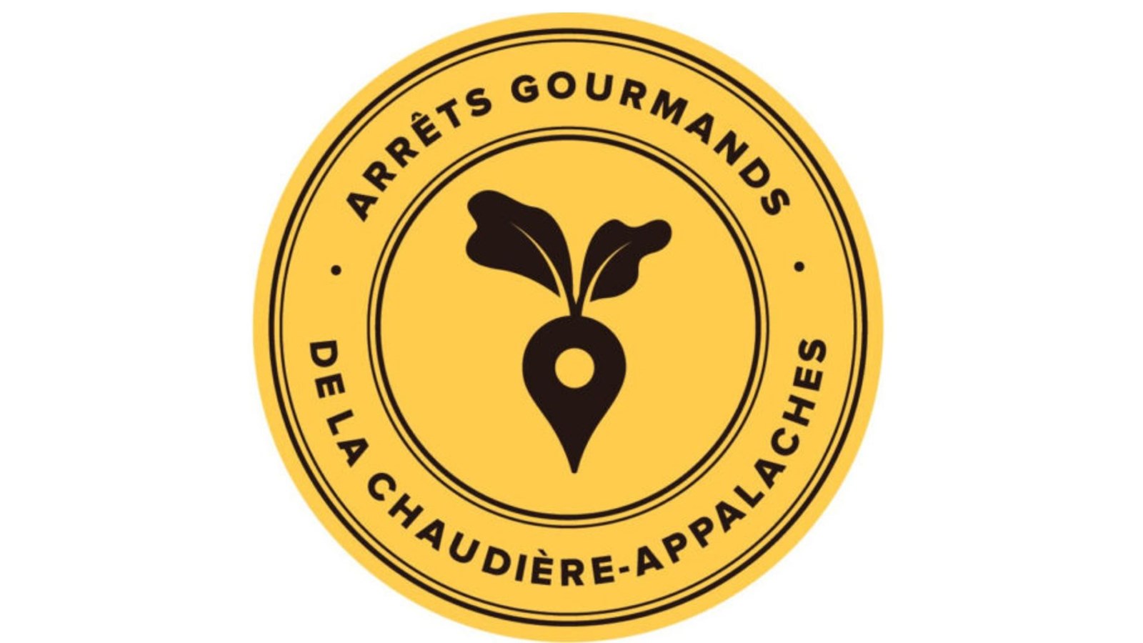 Les sites du réseau seront bien identifiés avec des pancartes jaunes, comme celle-ci.