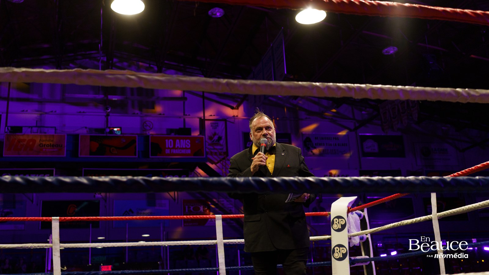 Le Super Gala de Boxe Saint-Georges Ford en images